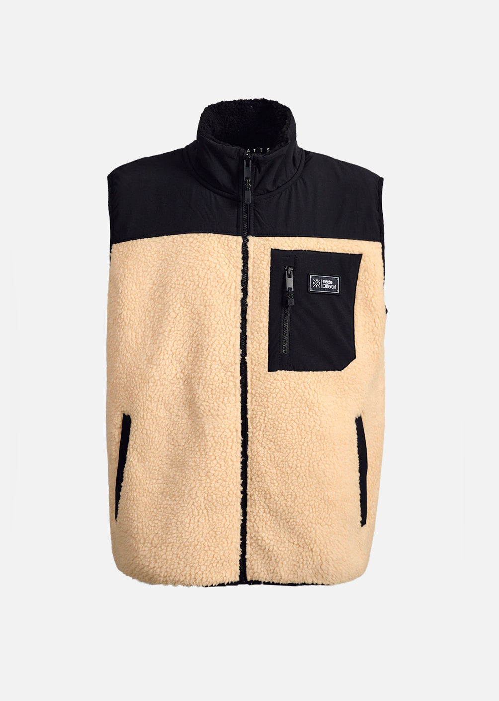 Veste polaire sans manches X-Raw - Lamb's Wool