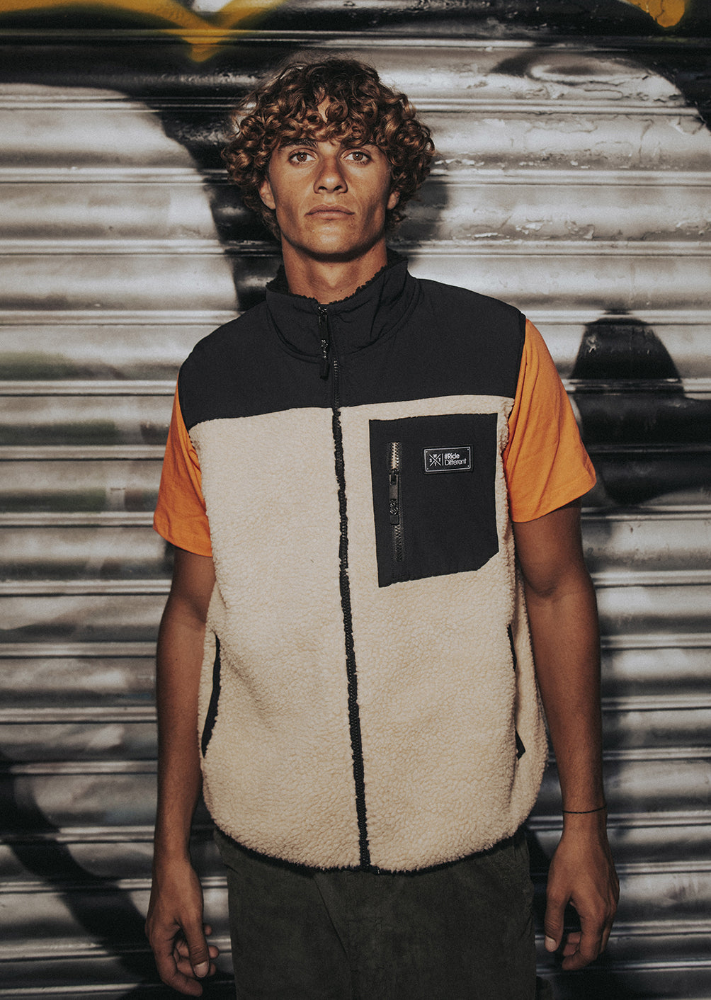 Veste polaire sans manches X-Raw - Lamb's Wool