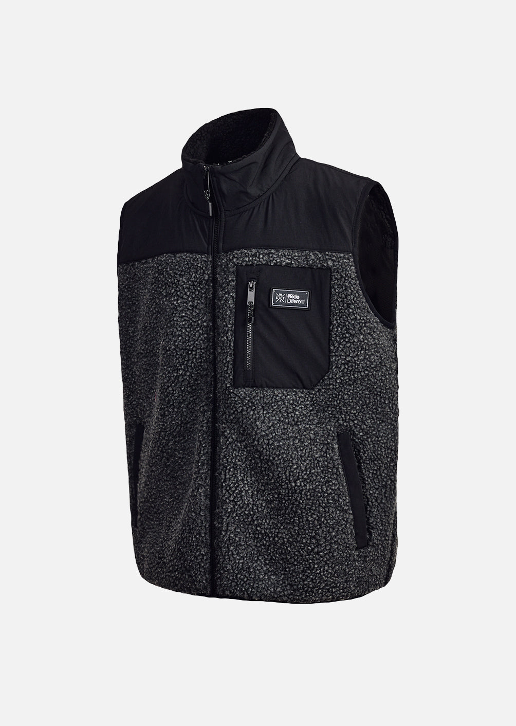 Veste polaire sans manches X-Raw - Full Black