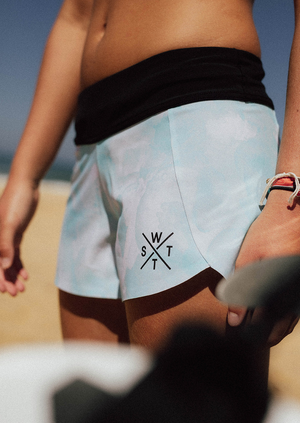 X-Reef Shorts - Blaue Batik
