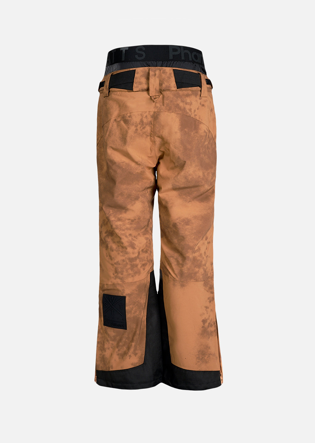 X-Rodeo X Kevin Rolland ski pants - Brown Tye &amp; Dye