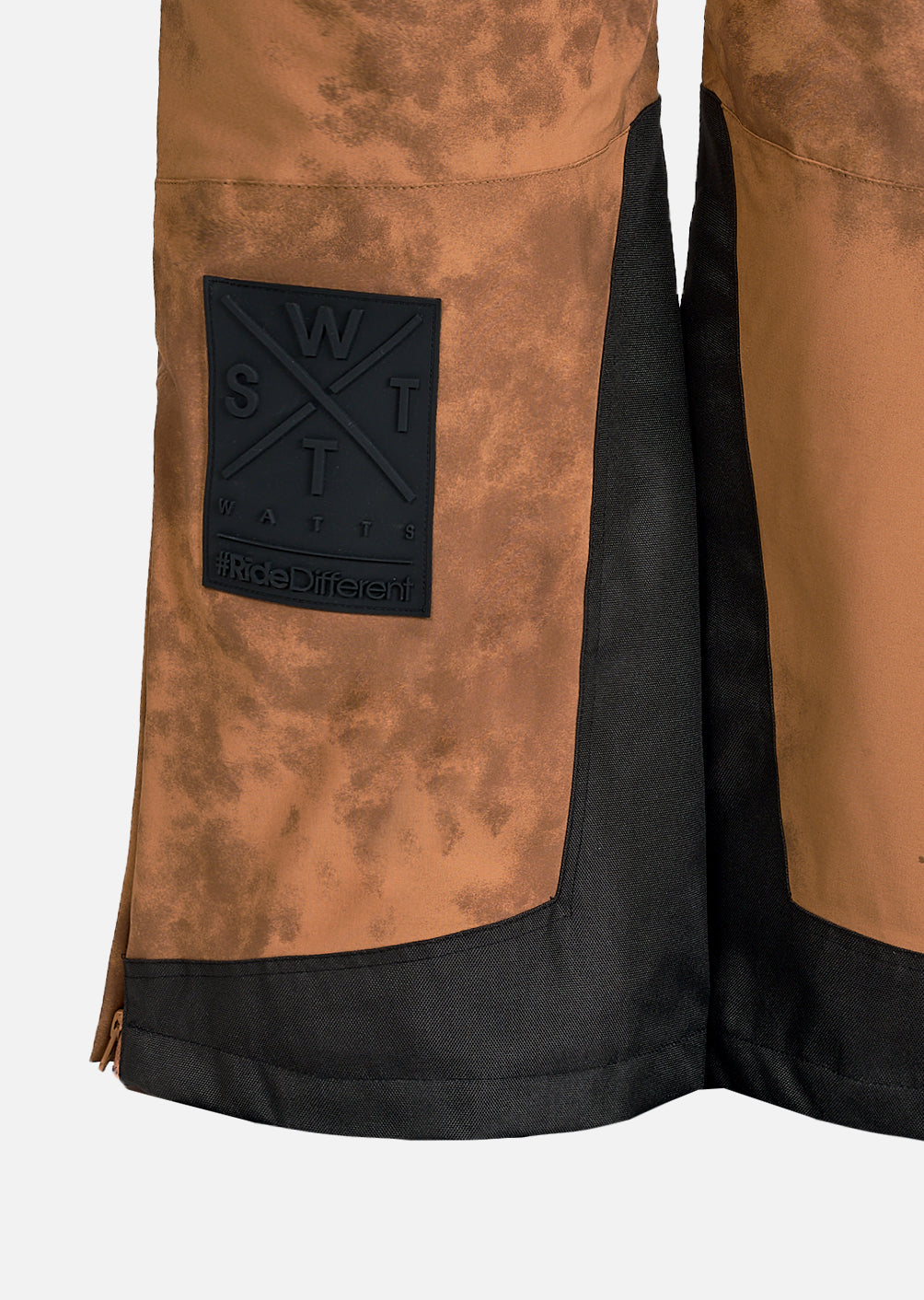 X-Rodeo X Kevin Rolland ski pants - Brown Tye &amp; Dye