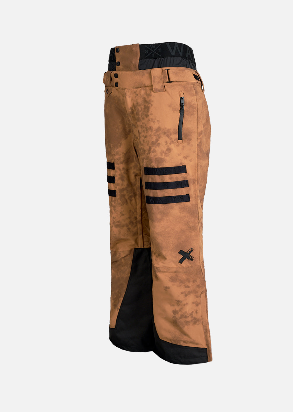 X-Rodeo X Kevin Rolland ski pants - Brown Tye &amp; Dye