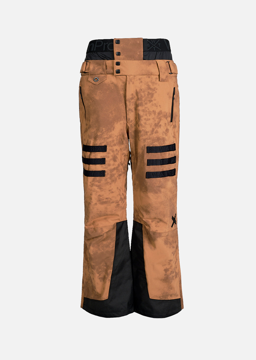 X-Rodeo X Kevin Rolland ski pants - Brown Tye &amp; Dye