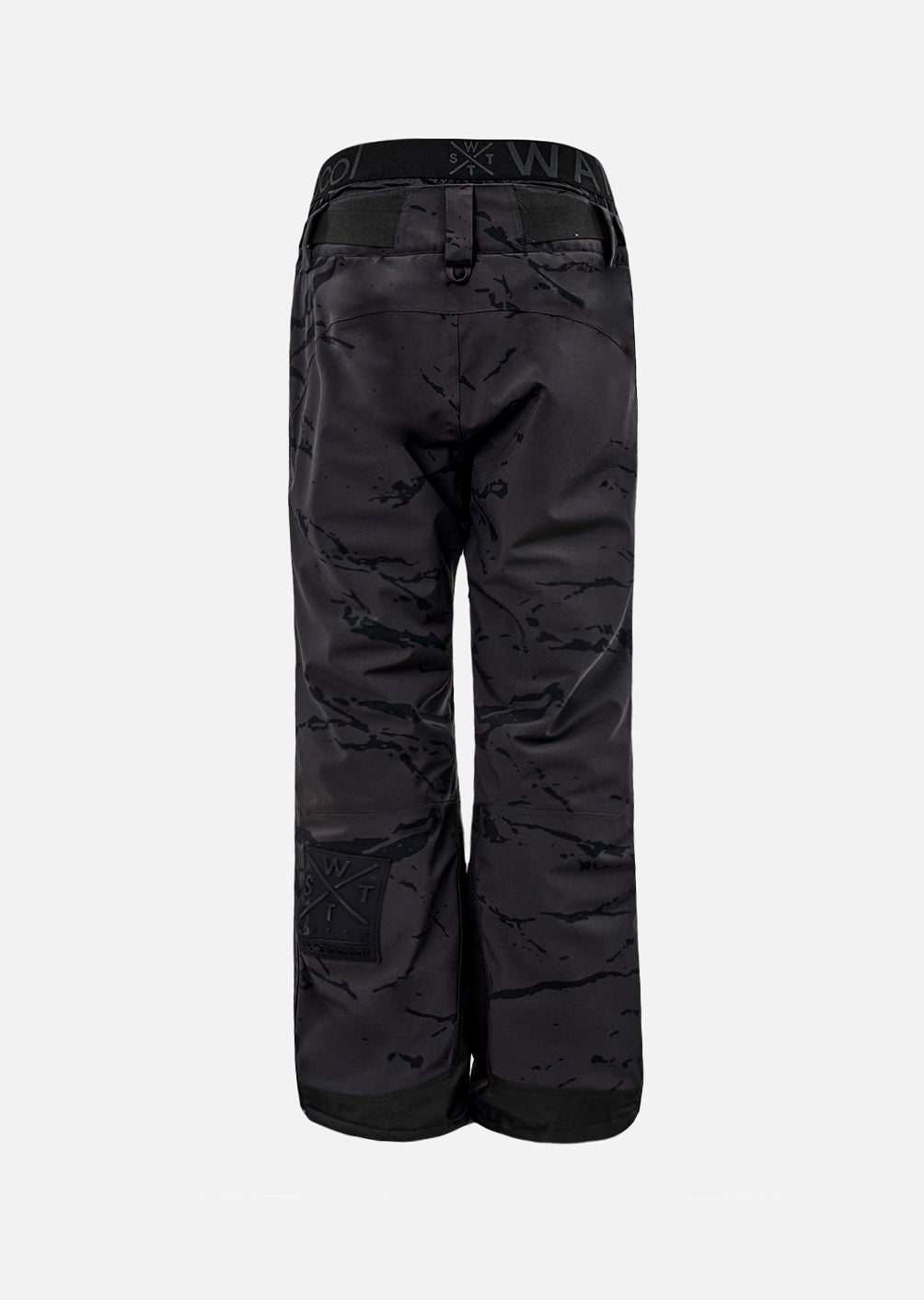 X-Rodeo Ski Pants - Anthracite Grey Camouflage