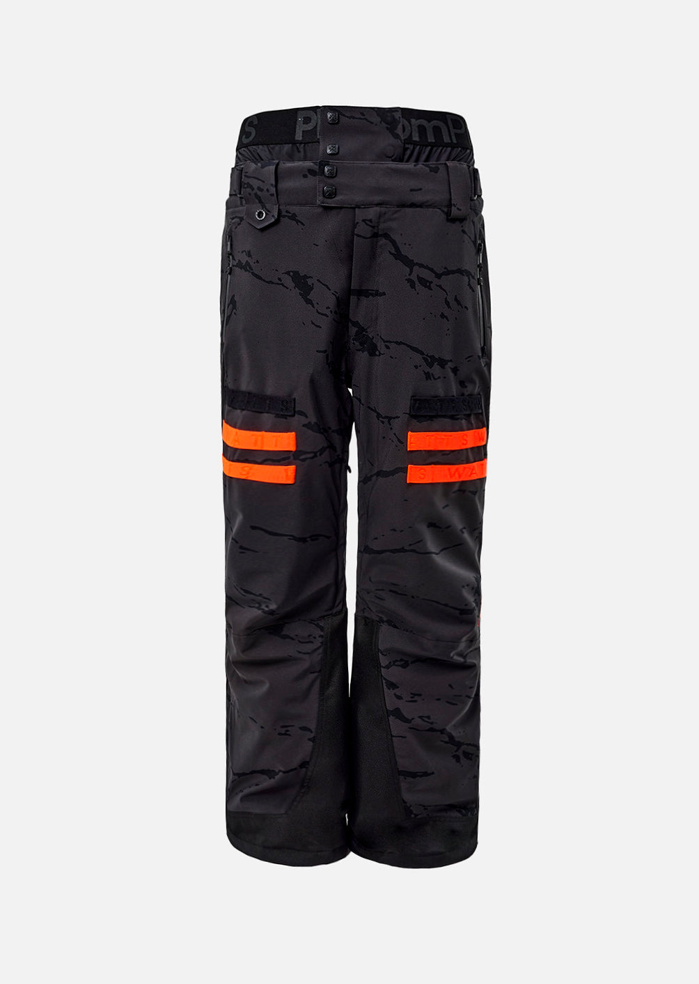 X-Rodeo Ski Pants - Anthracite Grey Camouflage