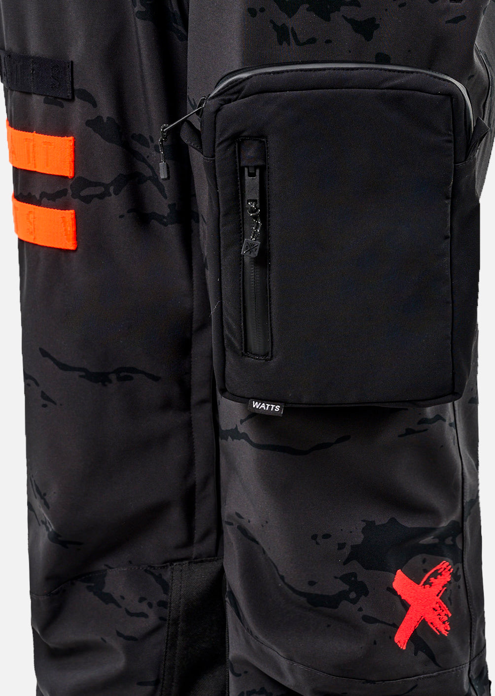 X-Rodeo Ski Pants - Anthracite Grey Camouflage