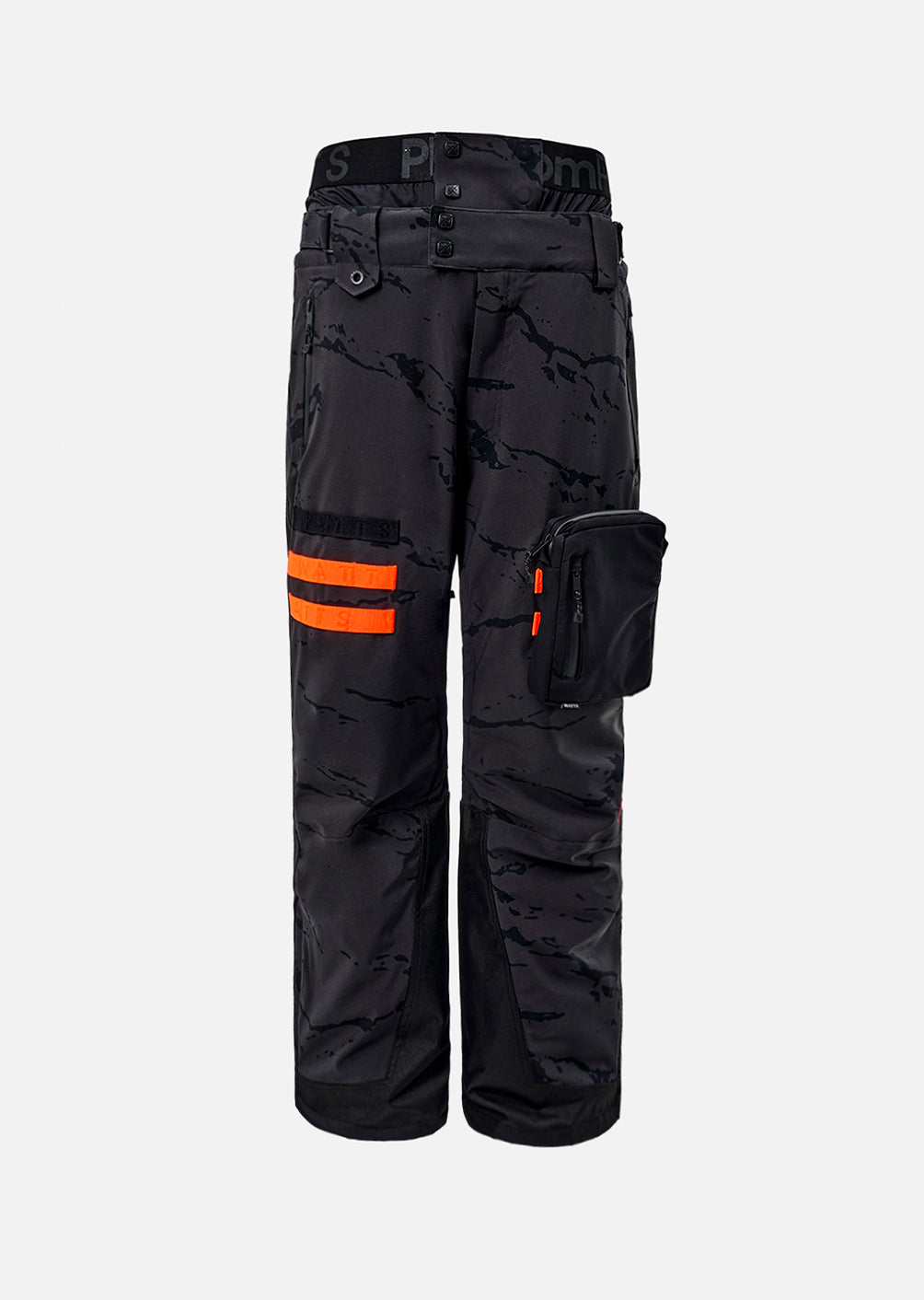 X-Rodeo Ski Pants - Anthracite Grey Camouflage