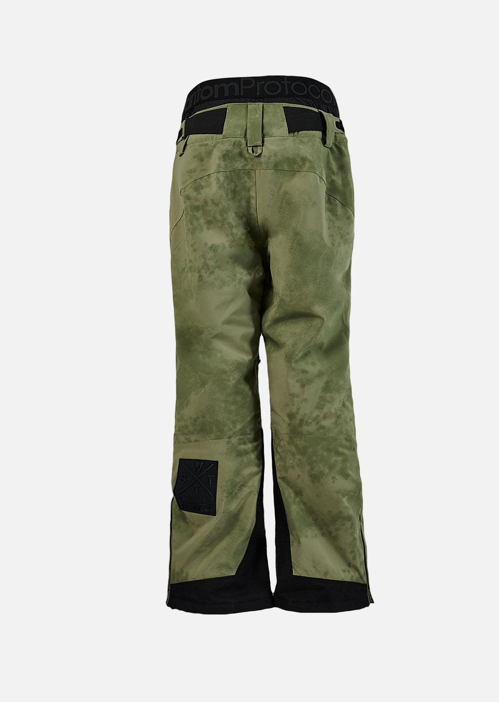 X-Rodeo Ski Pants - Olive Tie and Dye