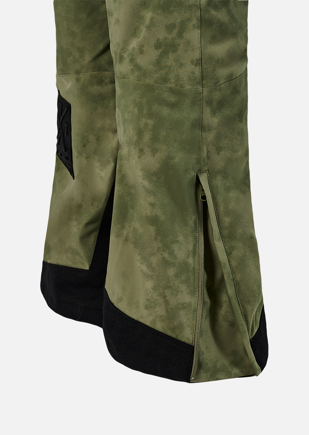 X-Rodeo Ski Pants - Olive Tie and Dye
