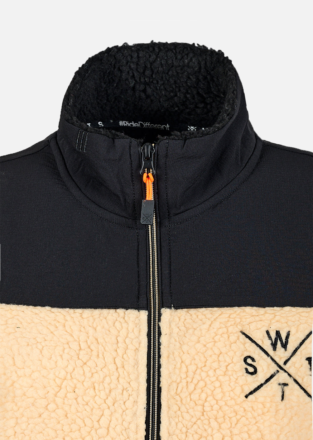 Gilet Sherpa X-Row - Beige