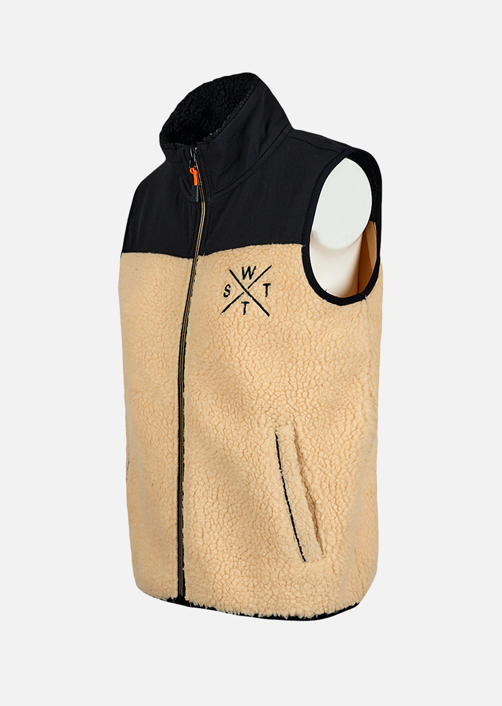 Gilet Sherpa X-Row - Beige