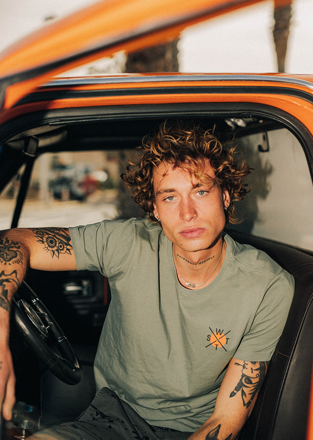 T-shirt XSalty - Olive