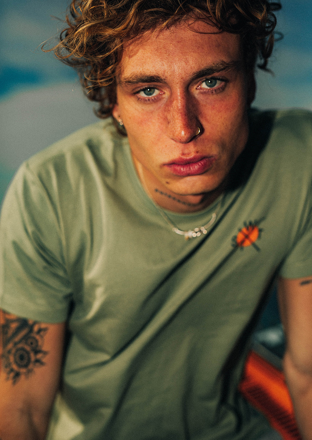 T-shirt XSalty - Olive