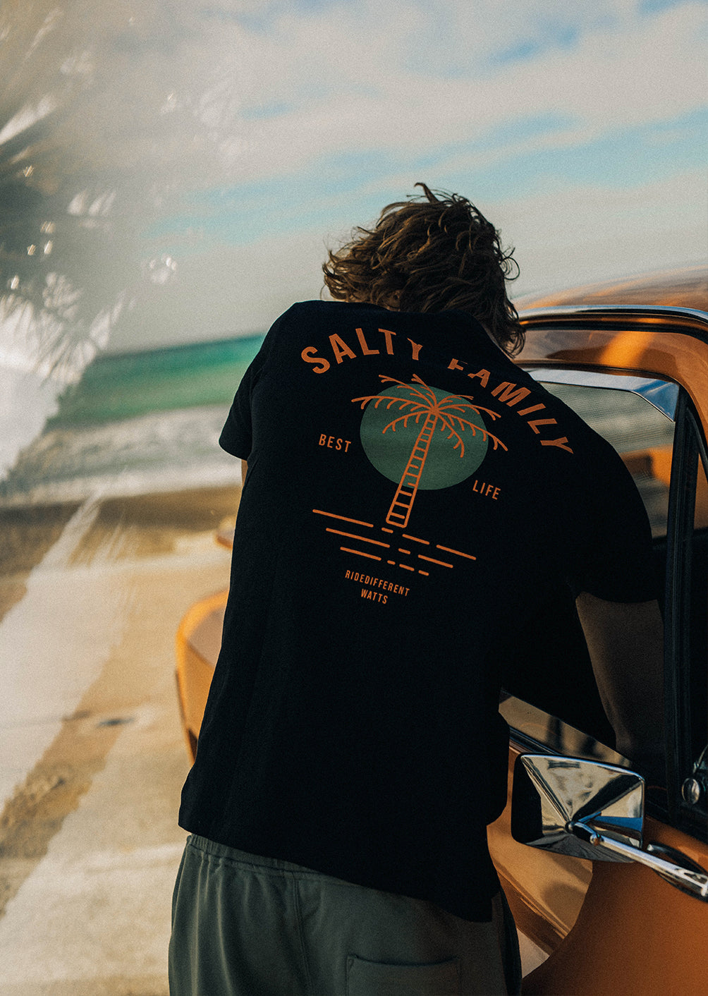 T-shirt XSalty - Full Black
