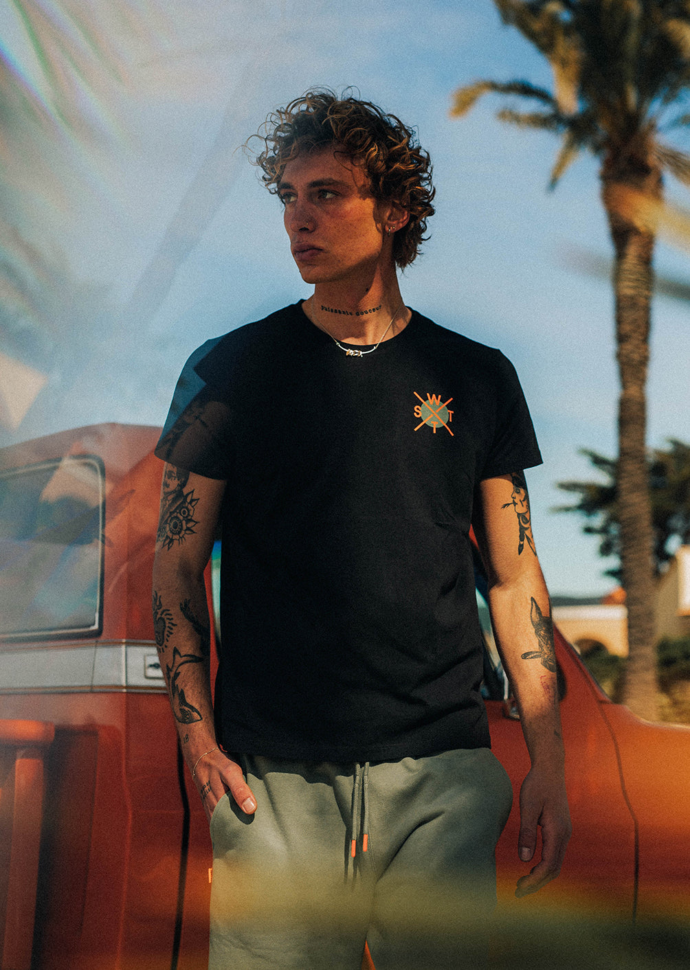 T-shirt XSalty - Full Black