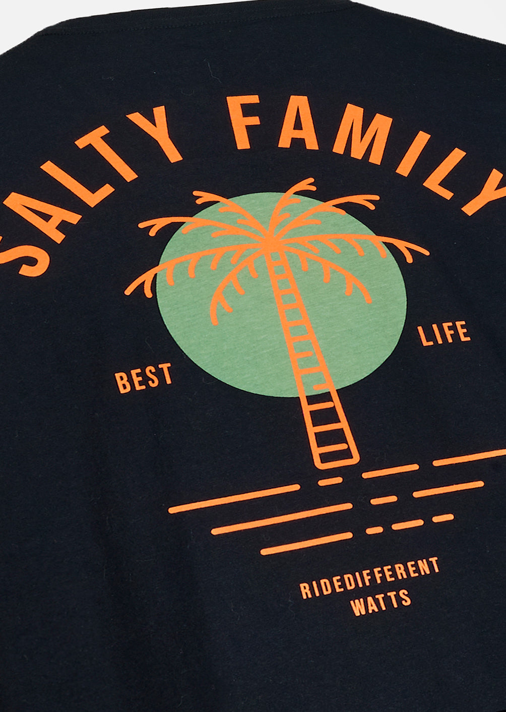 T-shirt XSalty Junior - Full Black