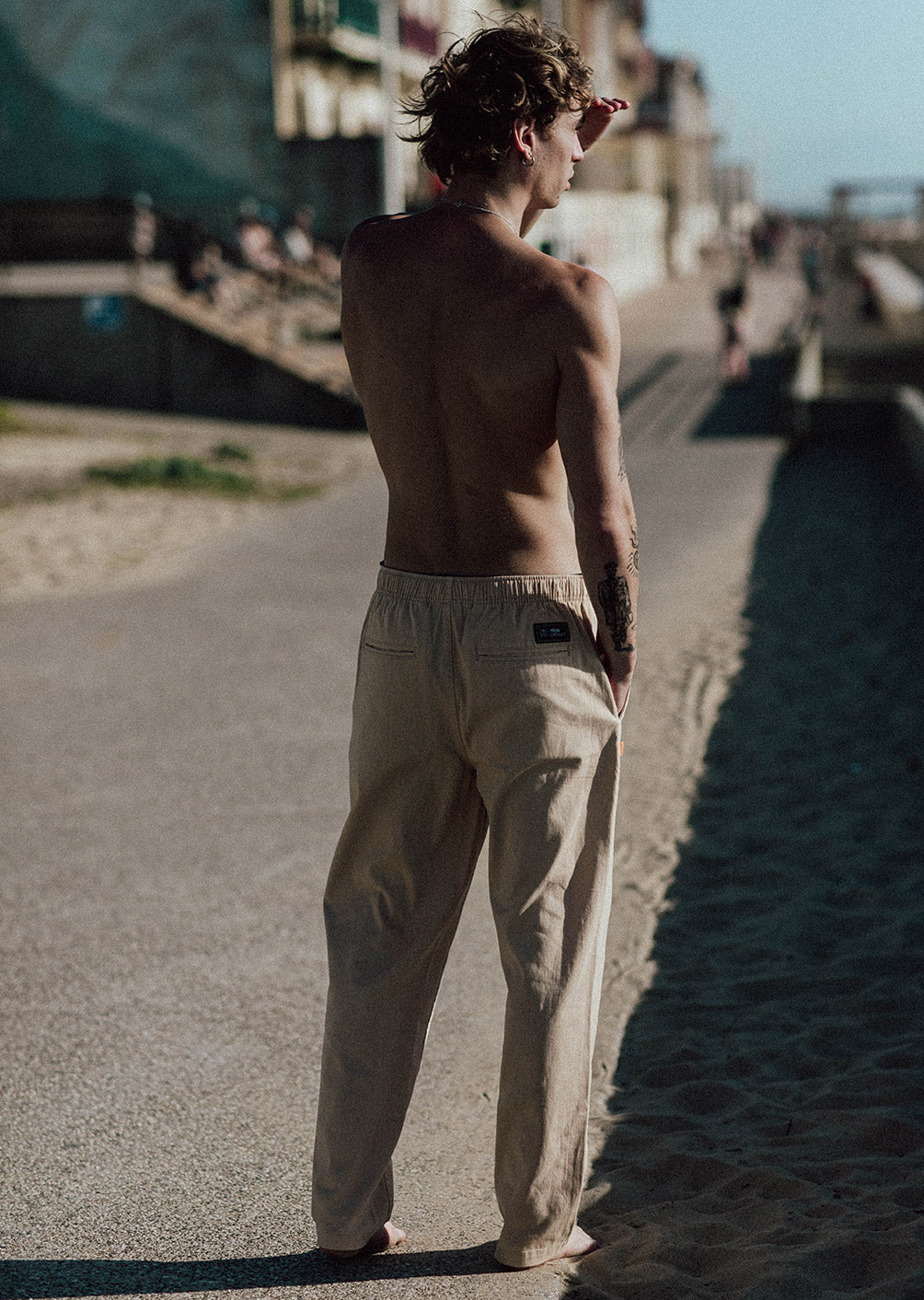 Pantalon X-Stone  - Beige