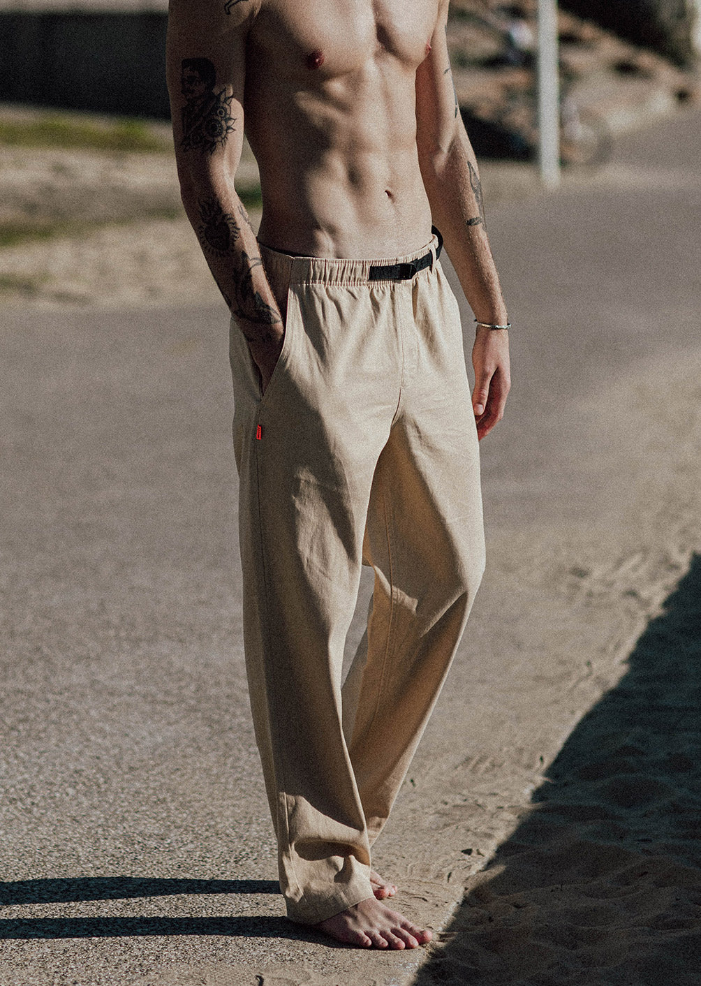 Pantalon X-Stone  - Beige