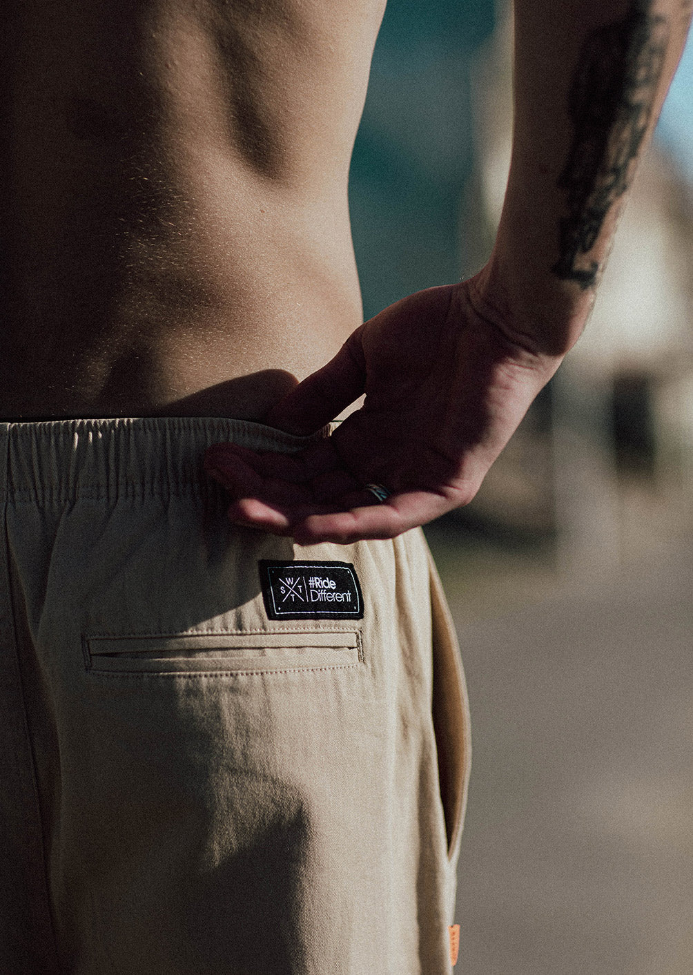 Pantalon X-Stone  - Beige
