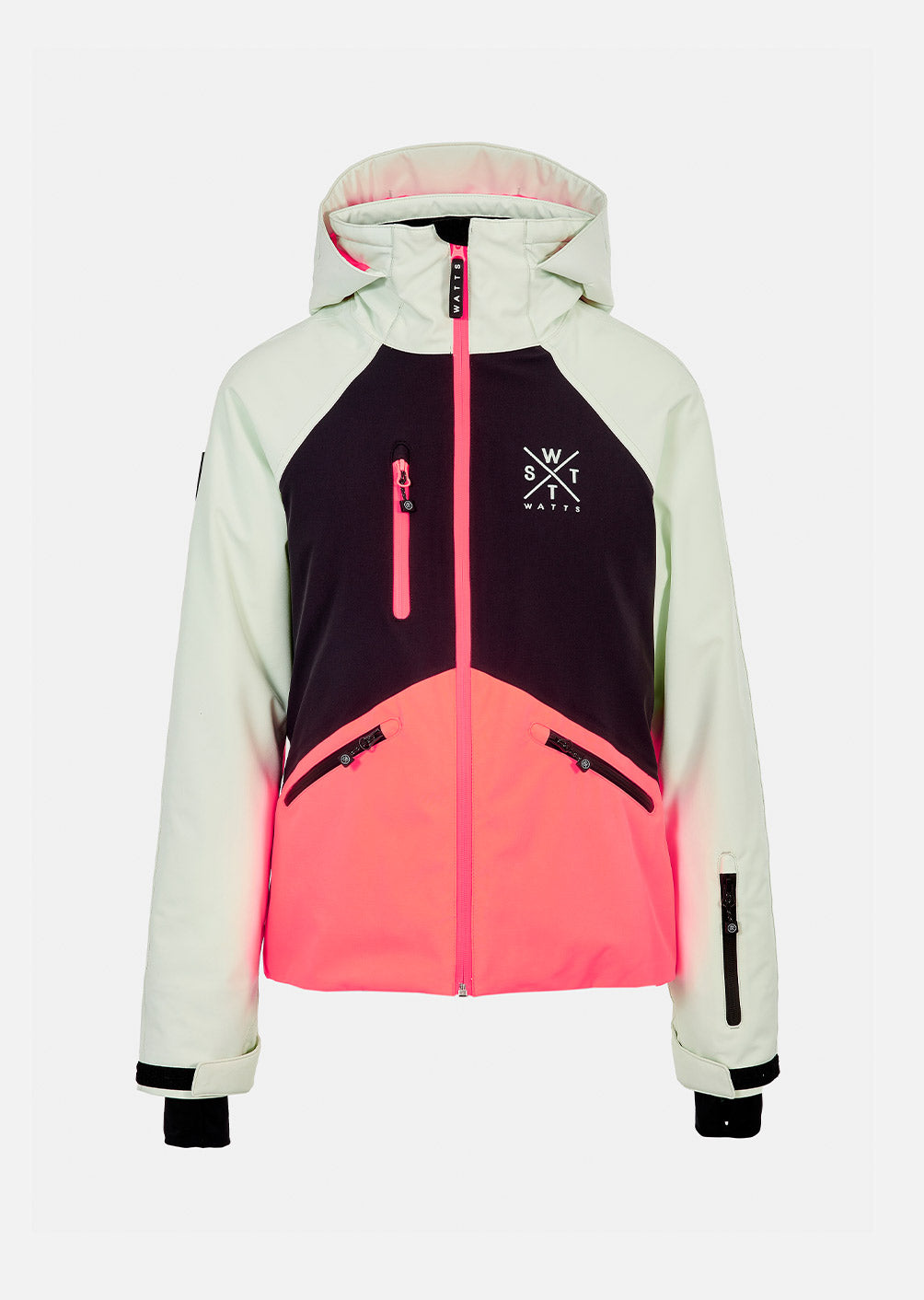 Veste de ski X-Summit - Vert Clair