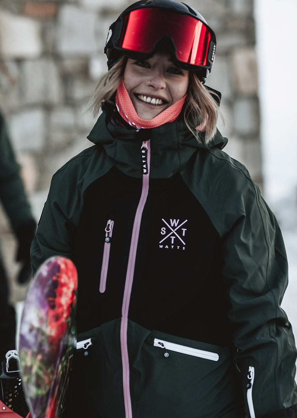 X-Summit Skijacke – Tannengrün