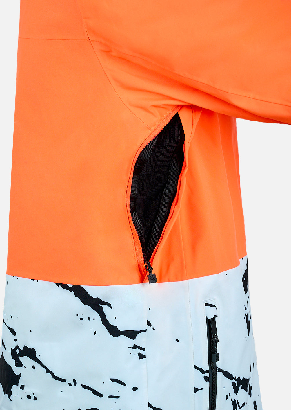 Veste de ski X-Temper - Camouflage Blanc
