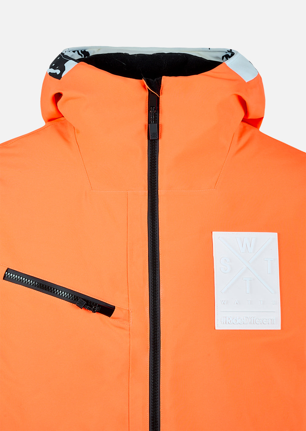 Veste de ski X-Temper - Camouflage Blanc