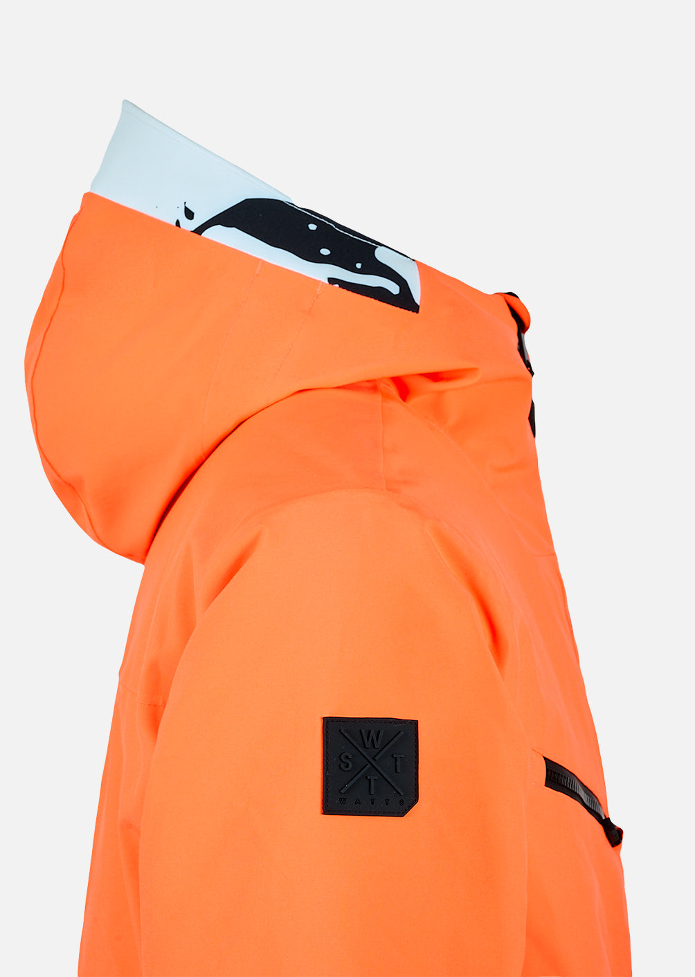 Veste de ski X-Temper - Camouflage Blanc