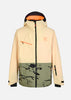 Veste de ski X-Temper - Minimal Camo Olive
