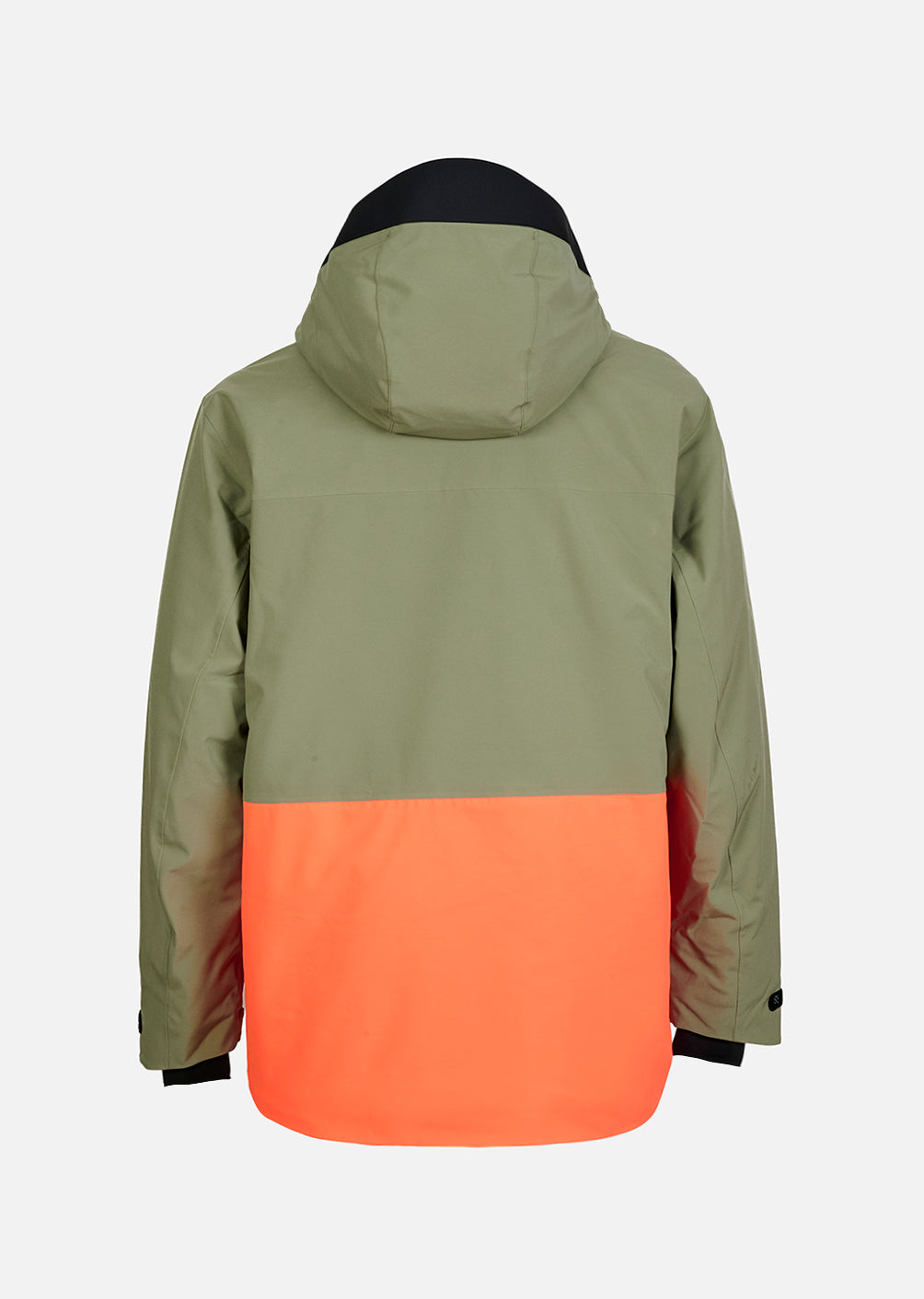 X-Temper Ski Jacket - Olive / Neon Orange
