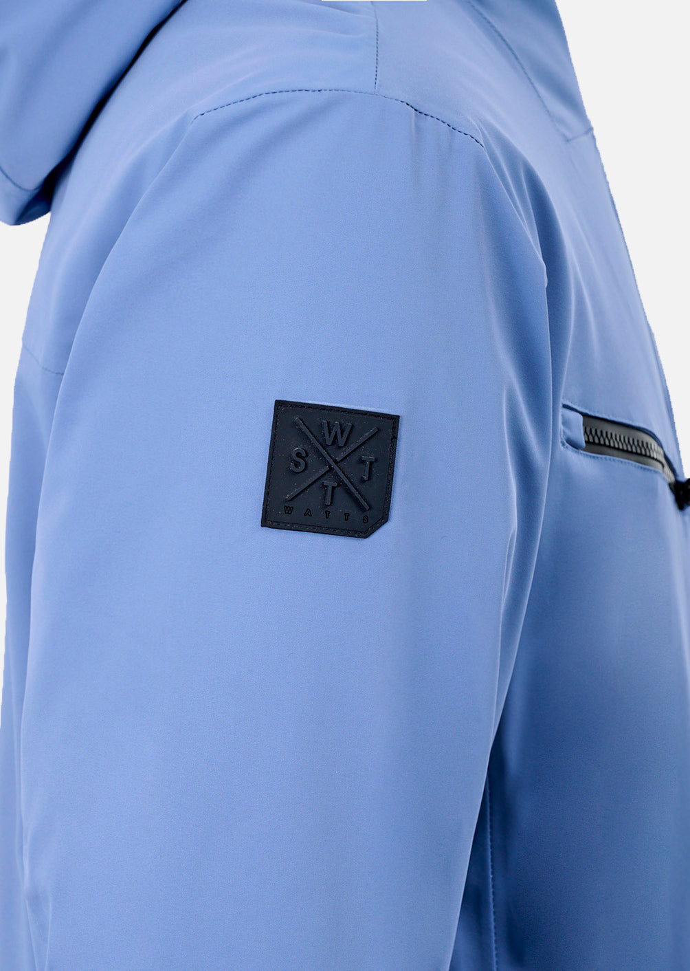 Veste de ski X-Temper - Bleu Gris
