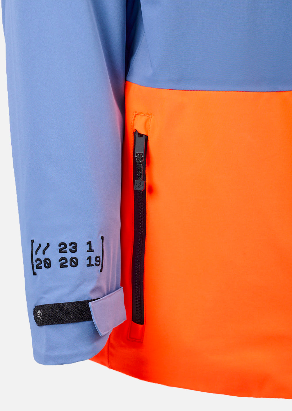 Veste de ski X-Temper - Bleu Gris
