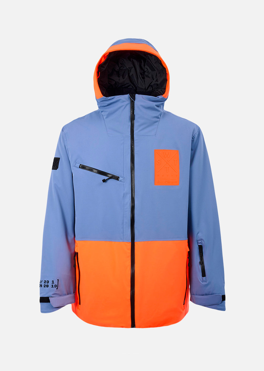 Veste de ski X-Temper - Bleu Gris
