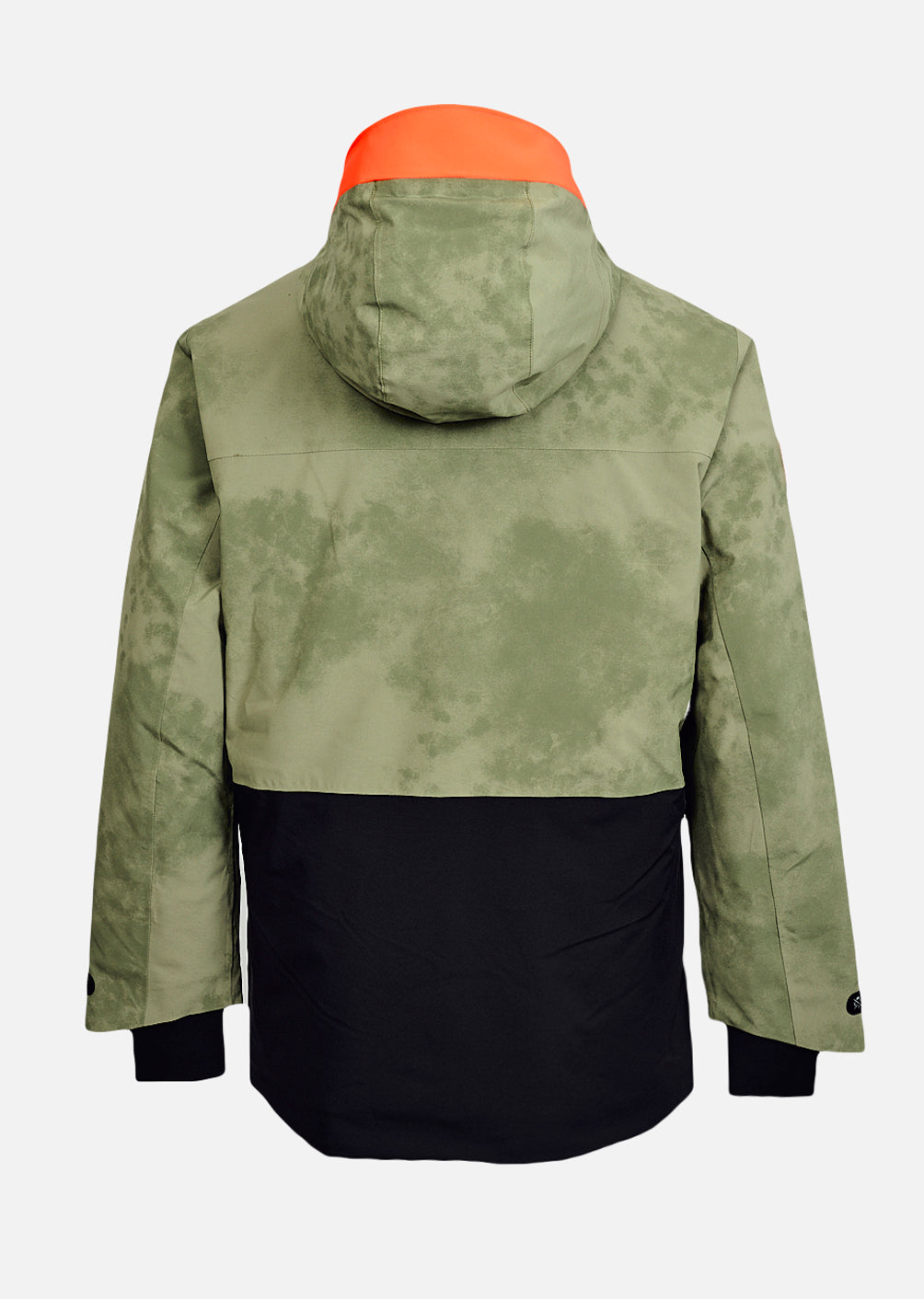 Veste de ski X-Temper - Olive Tie and Dye