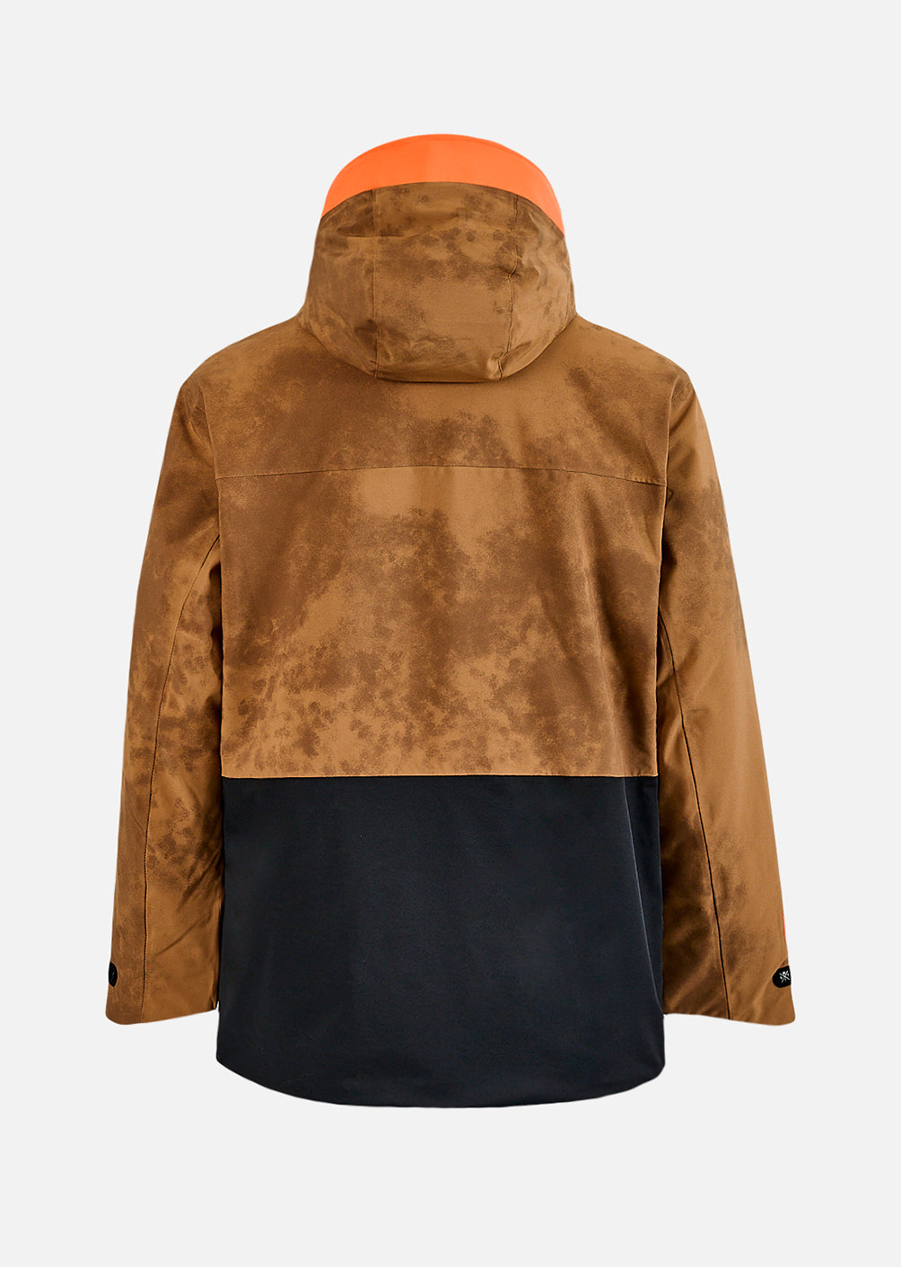 Veste de ski X-Temper - Marron Tie & Dye