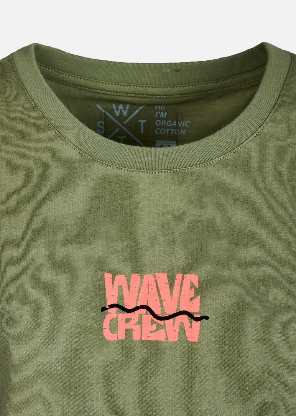 Crop T-shirt XTop - Olive
