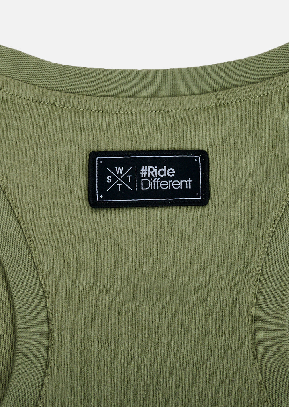 Crop T-shirt XTop - Olive