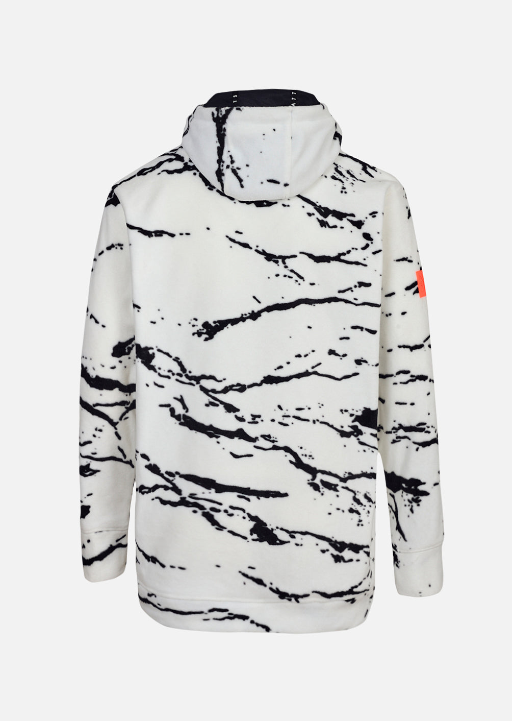 Sweat polaire X-Track - Minimal Camo White
