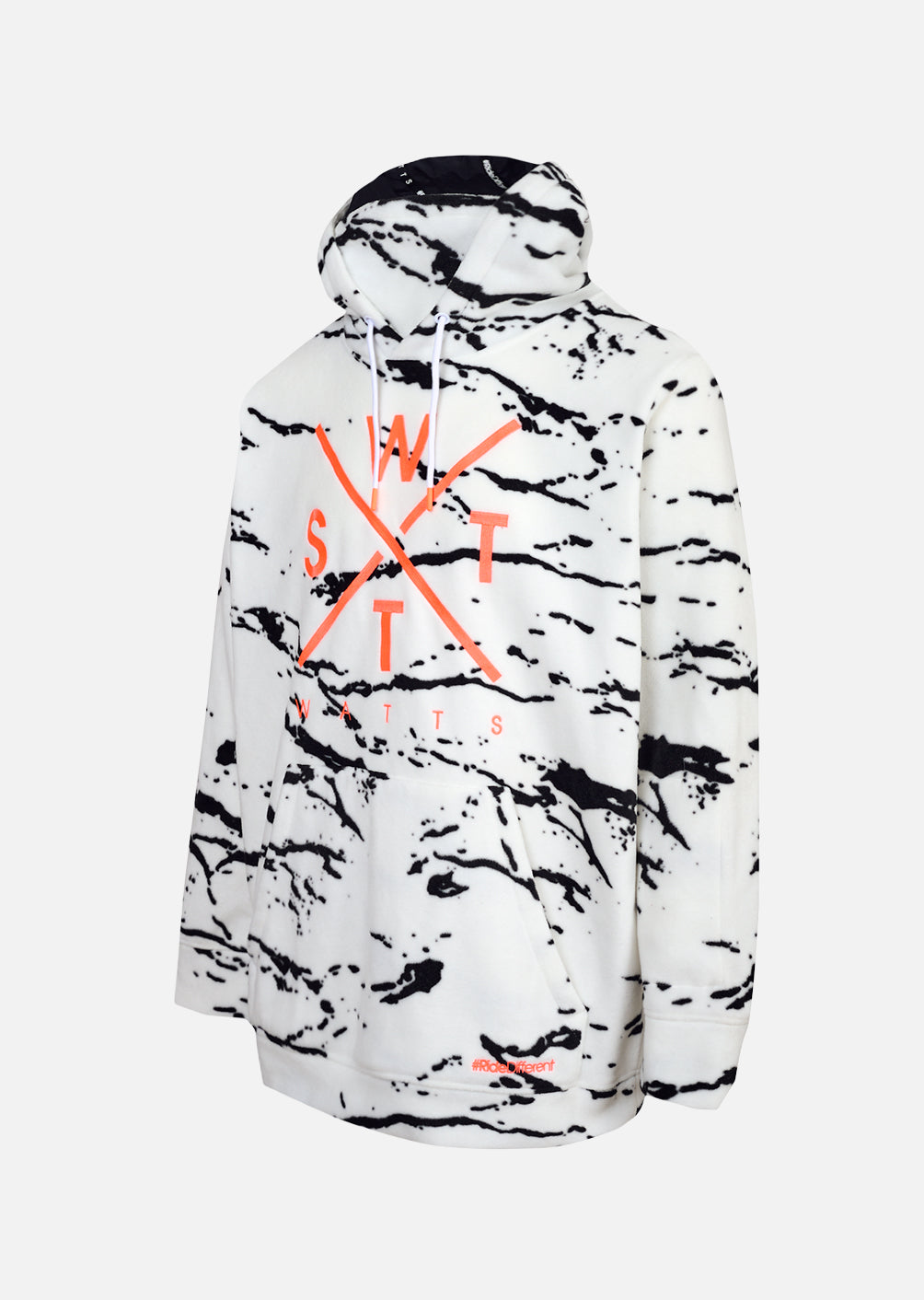 Sweat polaire X-Track - Minimal Camo White