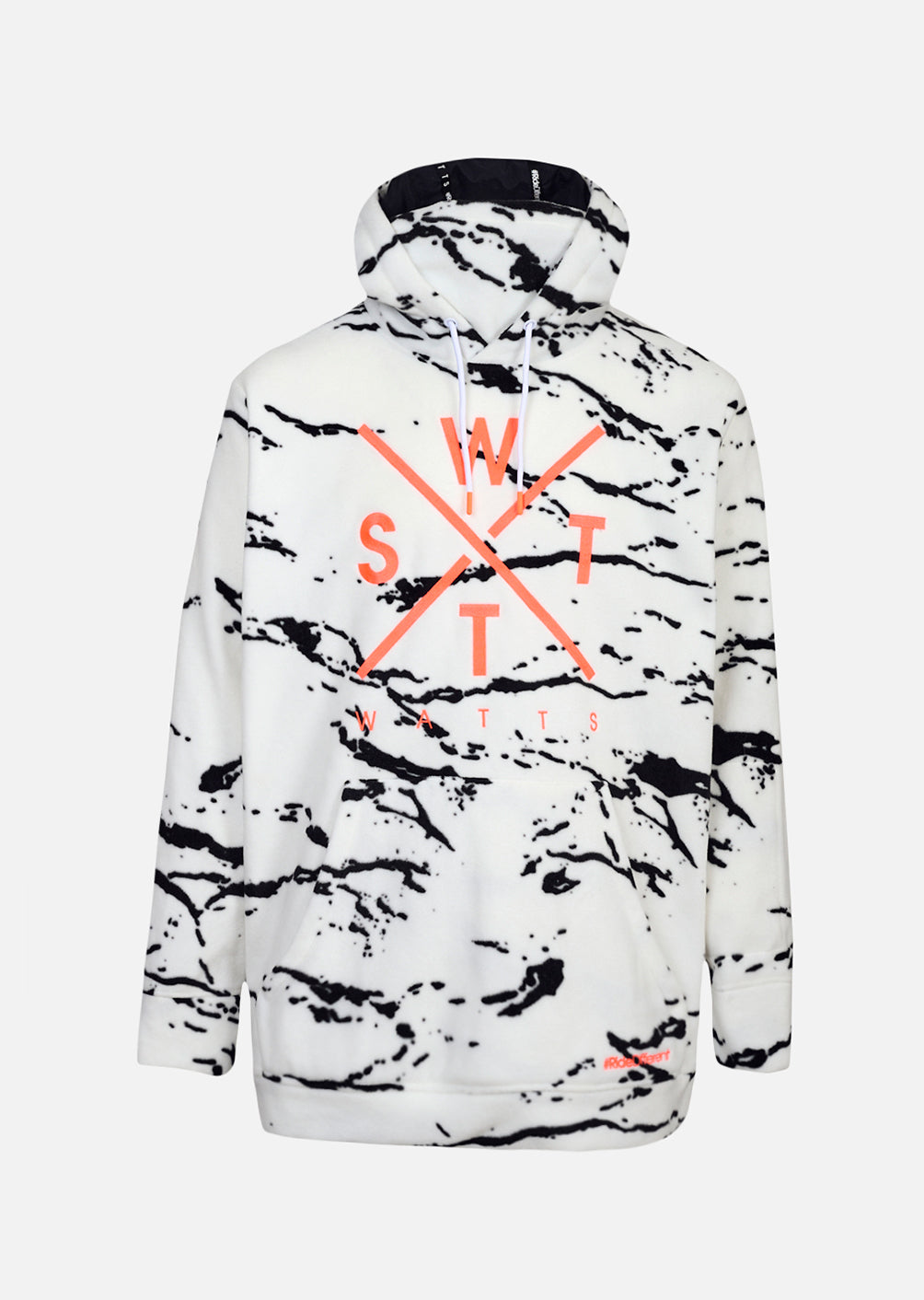 Sweat polaire X-Track - Minimal Camo White