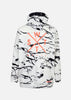 Sweat polaire X-Track - Minimal Camo White