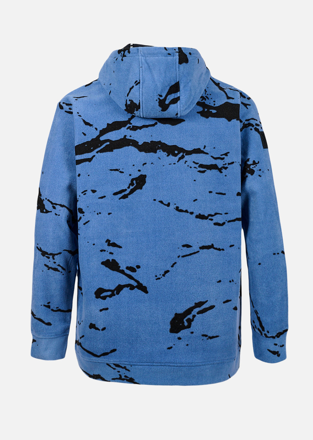 X-Track Fleece Sweatshirt - Blue Grey Camouflage