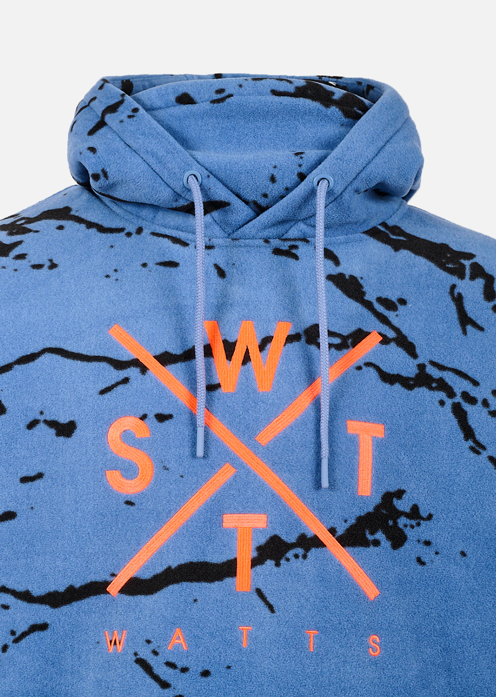 X-Track Fleece Sweatshirt - Blue Grey Camouflage