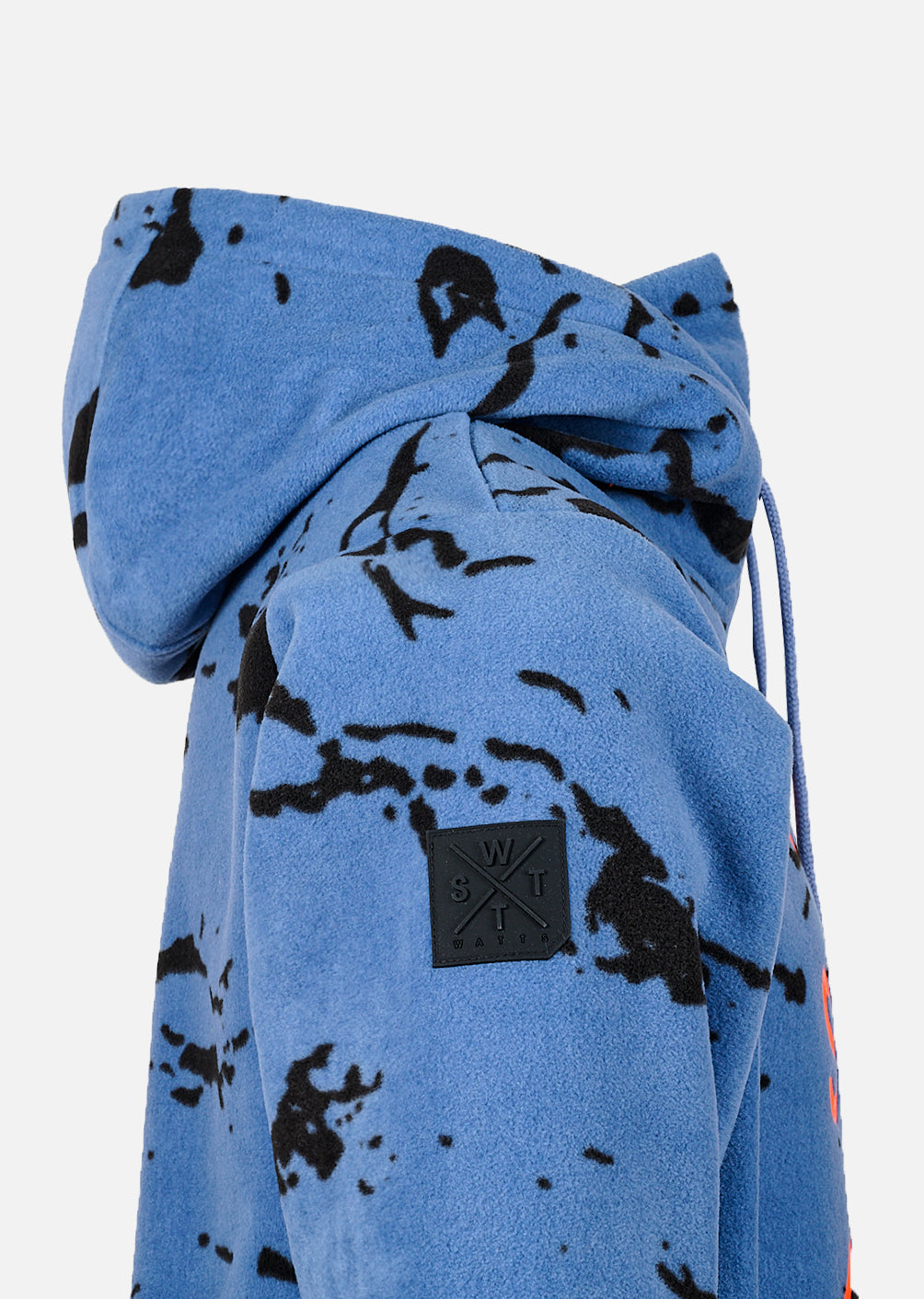 X-Track Fleece Sweatshirt - Blue Grey Camouflage
