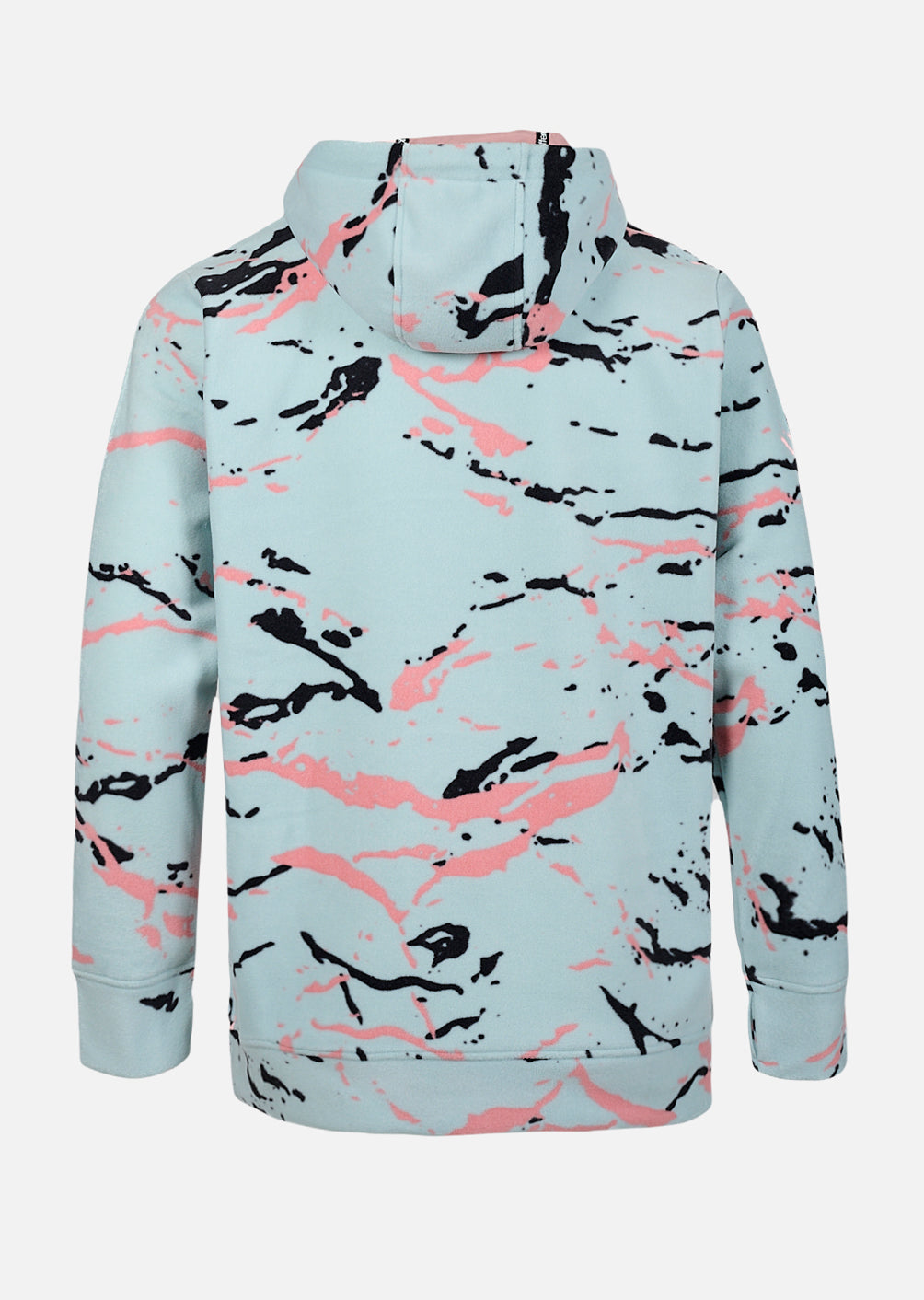 Sweat Polaire X-Track -  Camouflage Bleu Clair