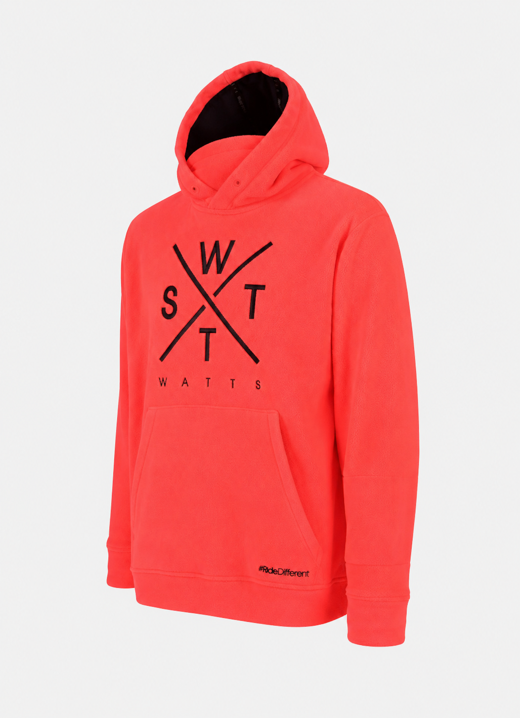 X-Track fleece sweatshirt - Neon Pink