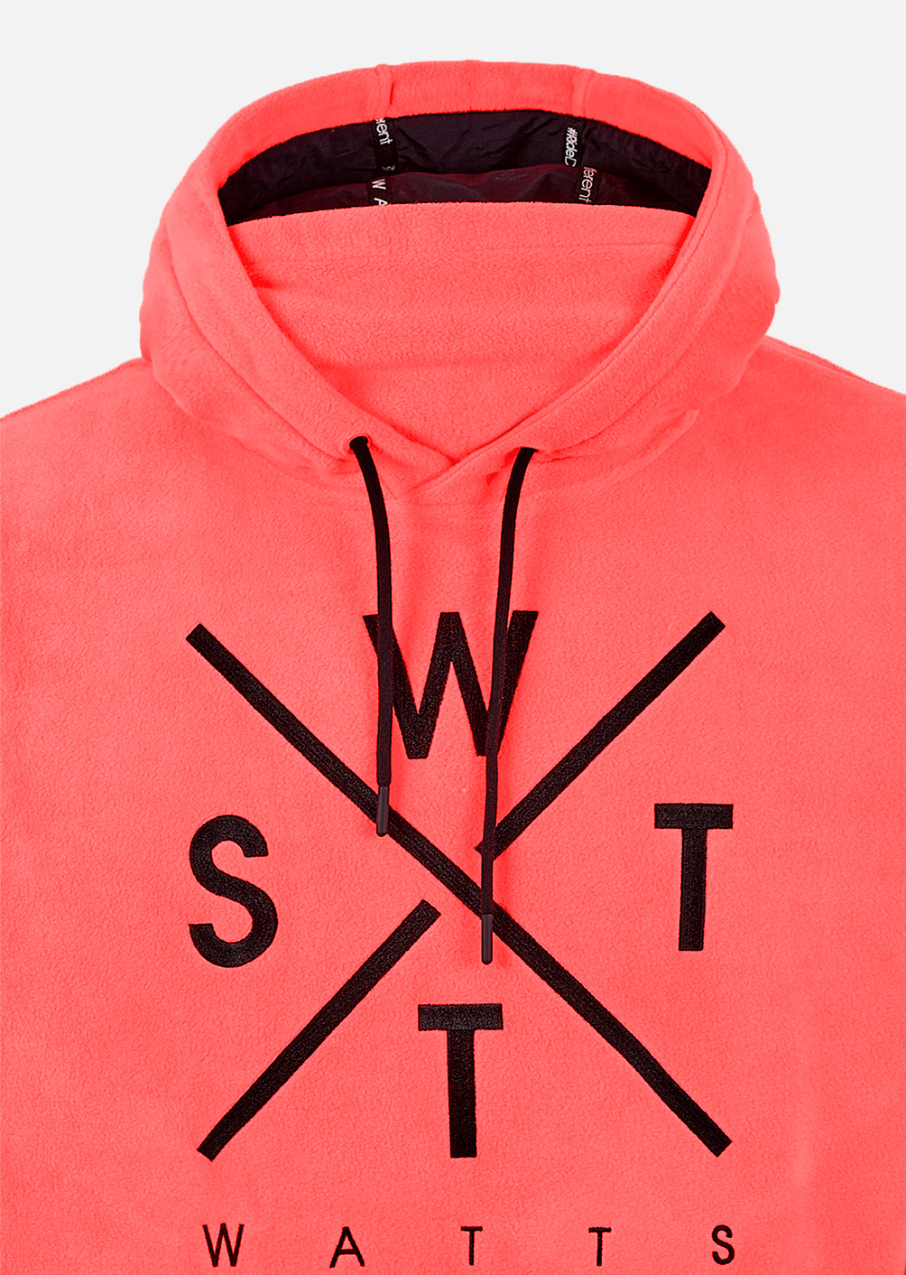 X-Track fleece sweatshirt - Neon Pink | WATTS – Watts-team