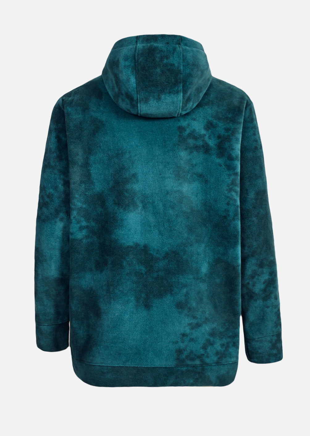 X-Track Junior Fleece Sweater - Acid Wash Bayberry