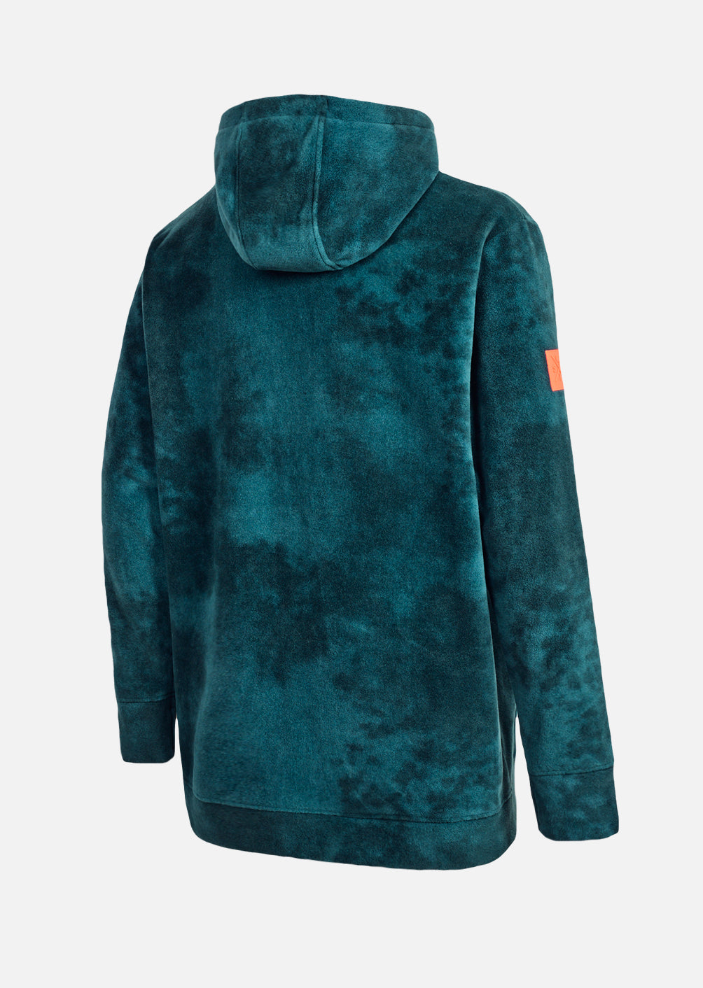 X-Track Junior Fleece Sweater - Acid Wash Bayberry